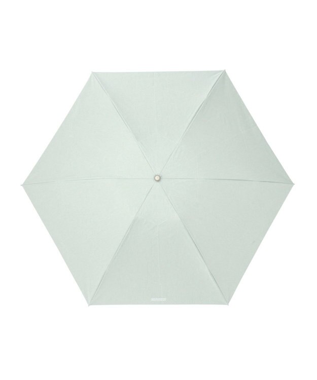 MOONBAT 【フワクール生地使用/軽量】MACKINTOSH PHILOSOPHY 遮光 晴雨兼用 折りたたみ日傘 シャンブレー ライトグリーン