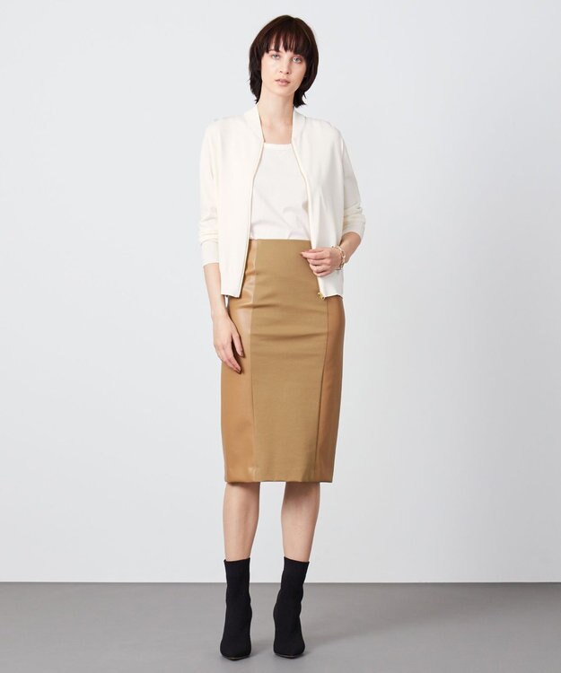 BEIGE， VRON / タイトスカート Cinnamon