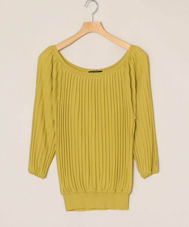 ONWARD Reuse Park 【23区】ニット春夏 グリーン