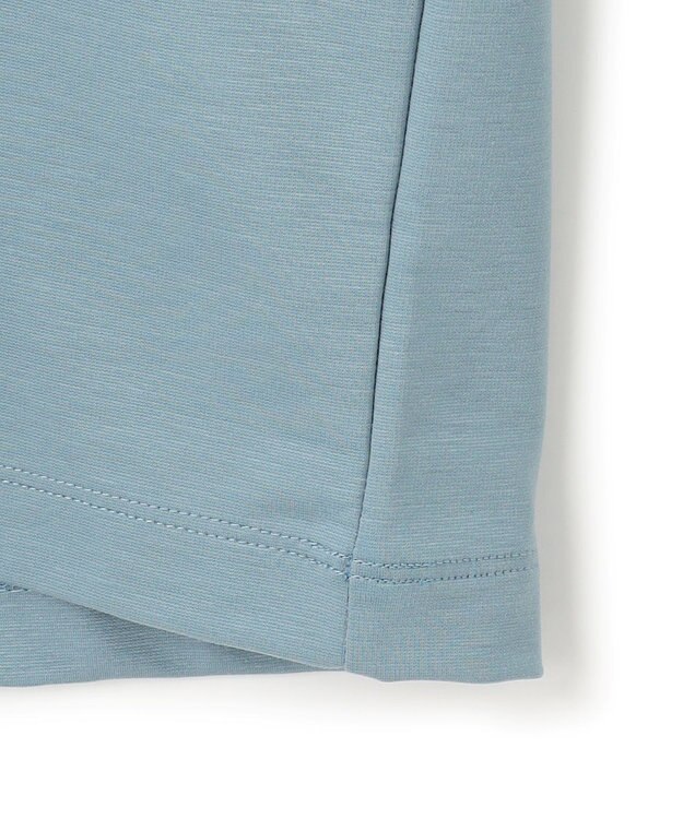 JOSEPH HOMME コンパクトストレッチジャージー　クルーネックカットソー スカイブルー系