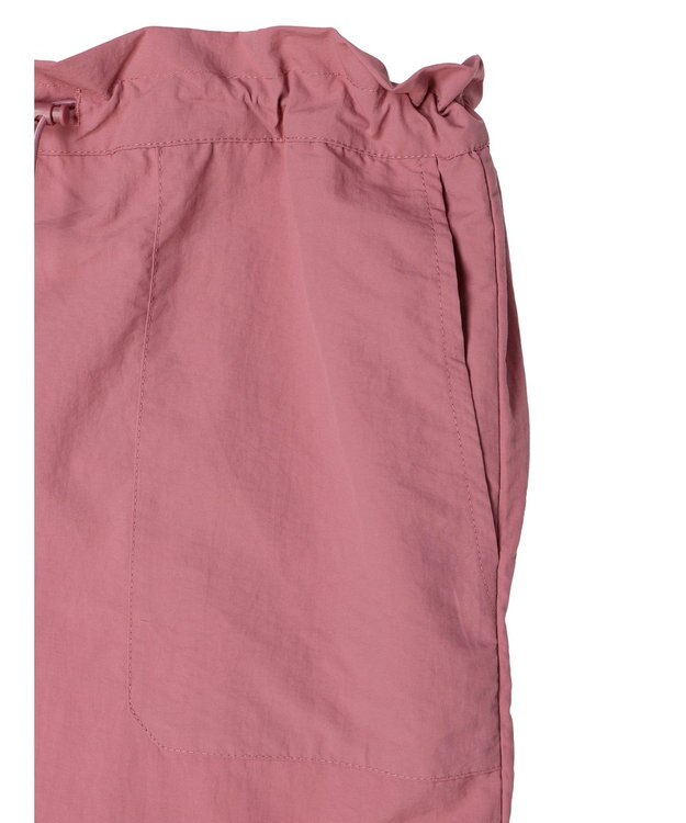 Green Parks ・Ｄｏｕｂｌｅ　Ｆｌａｇｓ　サイドリボンカーゴパンツ Pink