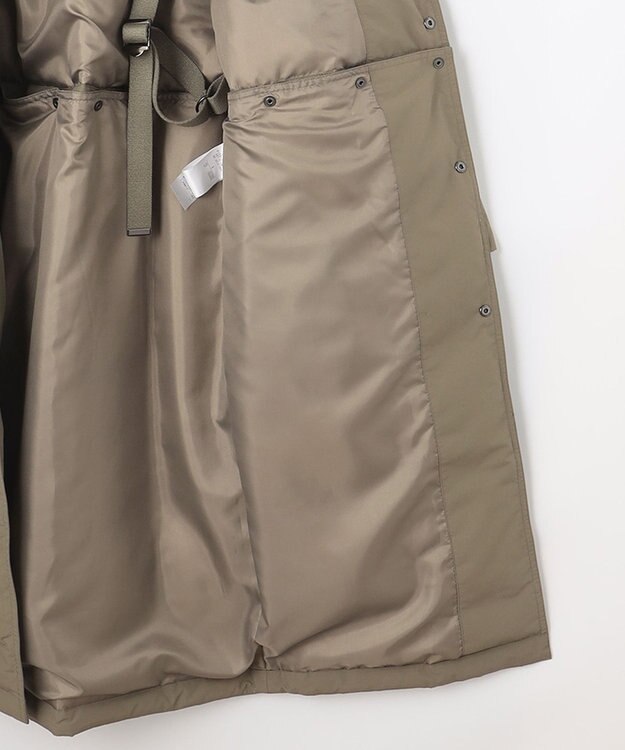 NAVE カスタムダウンコート カーキ系