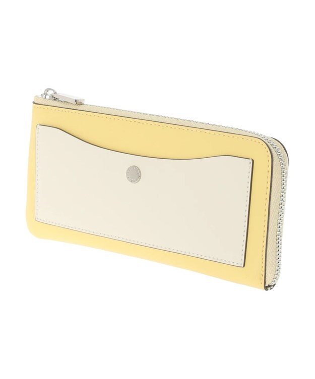 Green Parks ・別注　Ｌｅｇａｔｏ　Ｌａｒｇｏ　軽量ボンディング財布 Yellow