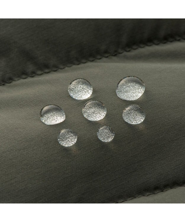 ZERO HALLIBURTON 中綿ハイブリットベスト ZHG-M5A2a 85108 カーキ