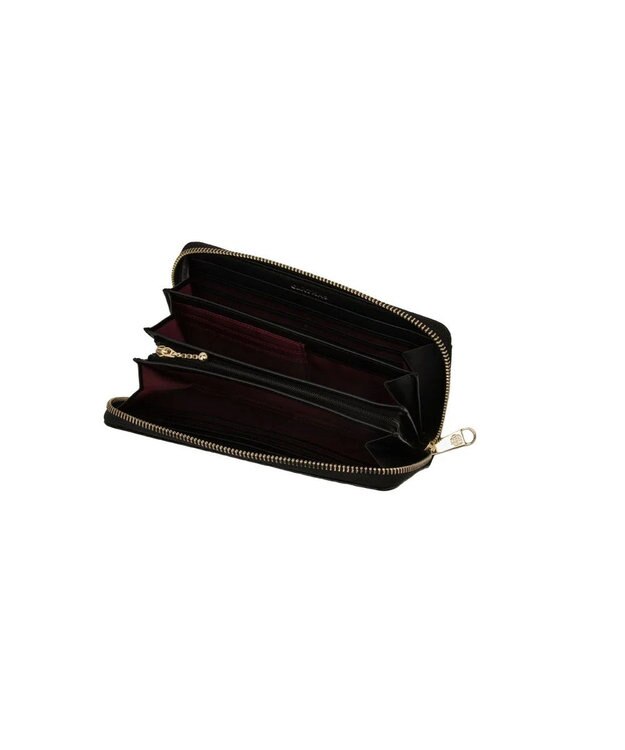 CLATHAS アクシオン ラウンド長財布 ブラック