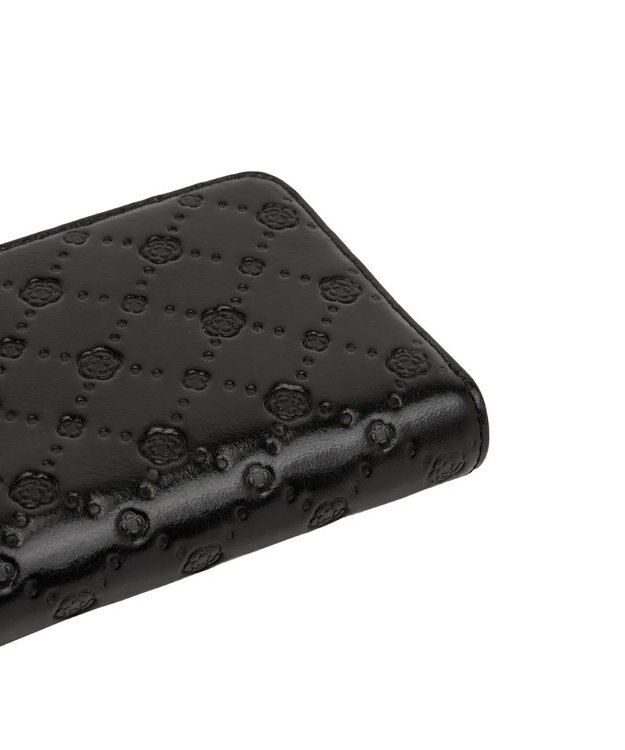 CLATHAS アクシオン ラウンド長財布 ブラック