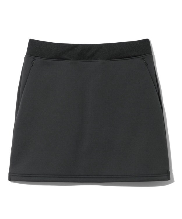 ZERO HALLIBURTON 【雑誌掲載】スウェットスカート ZHG-W4A 8b 82882 ゴルフウェア ブラック
