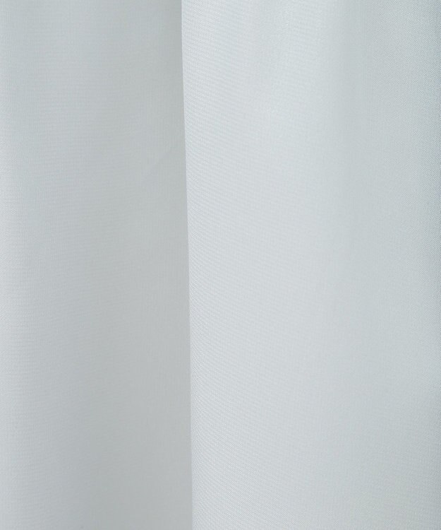 earth music&ecology シャイニーアシンメトリーギャザースカート Light Gray