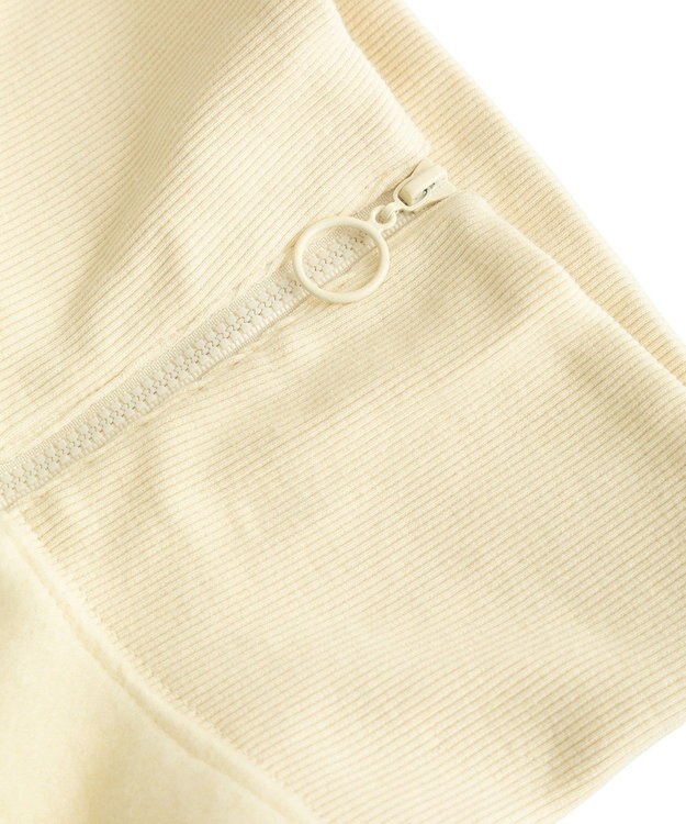 CRAFT STANDARD BOUTIQUE 起毛ハーフジッププルオーバー Ivory