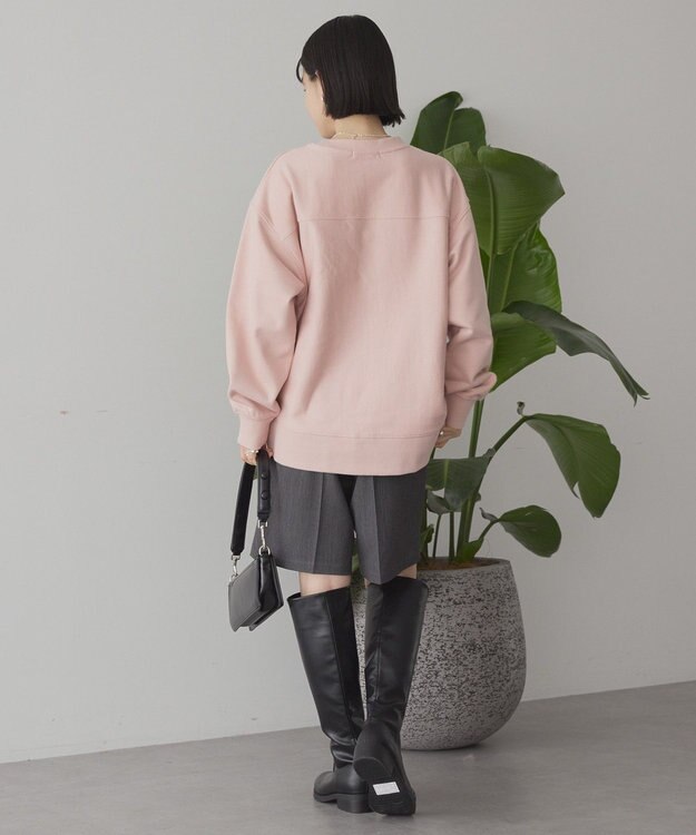 AMERICAN HOLIC FREMONT ロゴスウェットプルオーバー Light Gray Mixture