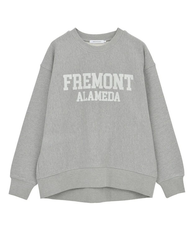 AMERICAN HOLIC FREMONT ロゴスウェットプルオーバー Light Gray Mixture