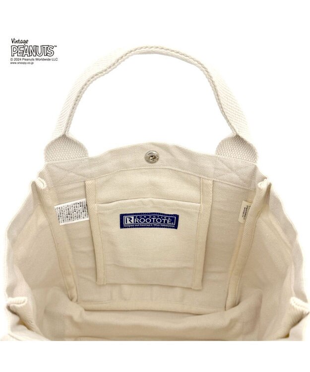 ROOTOTE 8387【スヌーピー】IP.デリ.ピーナッツ-9L 01：パペット