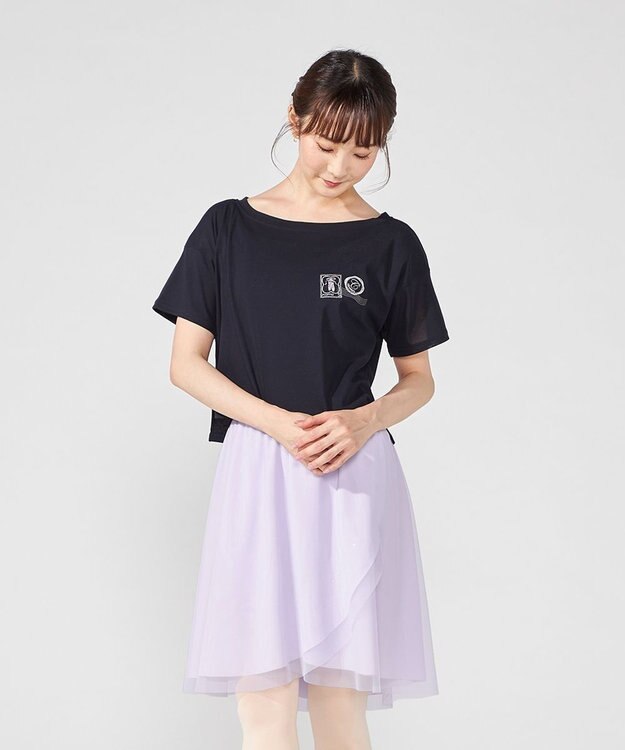 Chacott スカート ラベンダー