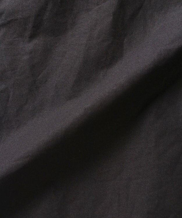 WHITE MAILS 【Kanocoコラボ】ビッグシルエット ワンピース＜洗える・抗菌・消臭・速乾・UVケア＞ クロ