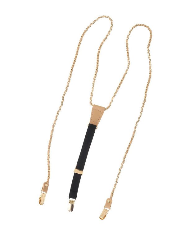 Green Parks ｅｖｅｒｙｗａｌｋ．チェーンＭＩＸサスペンダー Beige