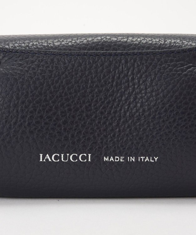 IACUCCI 【バイカラー】アバ ウォレット CERVO ネイビー