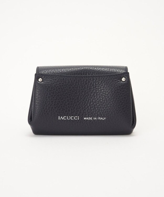 IACUCCI 【バイカラー】アバ ウォレット CERVO ネイビー