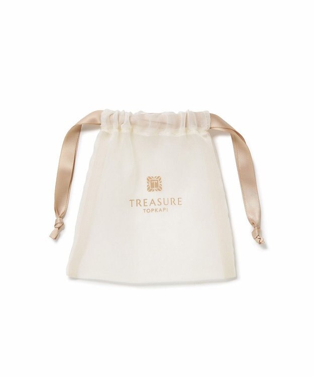 TOPKAPI 【新色追加】【TREASURE TOPKAPI】シュリンクレザー Lファスナー ミニ 財布 グレージュ