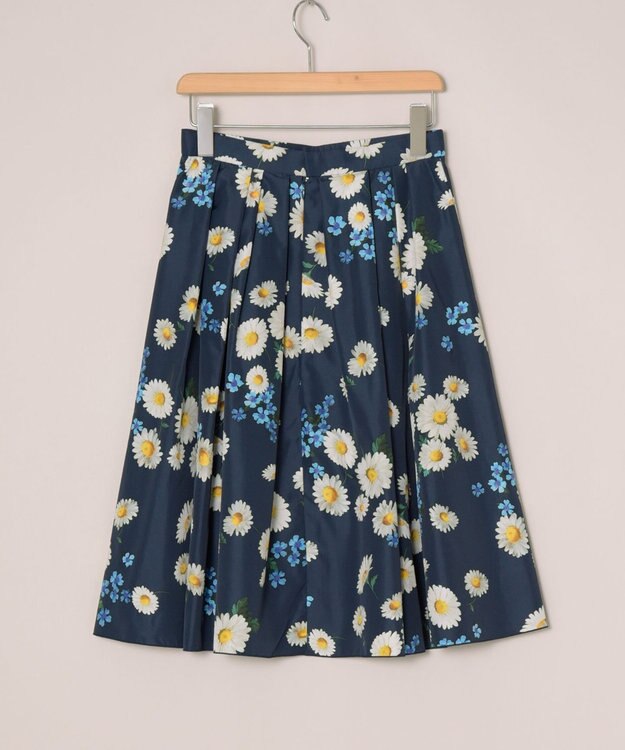 ONWARD Reuse Park 【組曲】スカート春夏 ネイビー