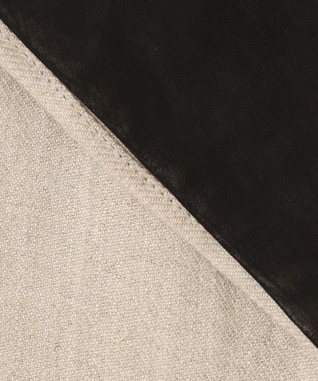 BEIGE， 【S-size】CHESTNUT / Iラインドレス Flax