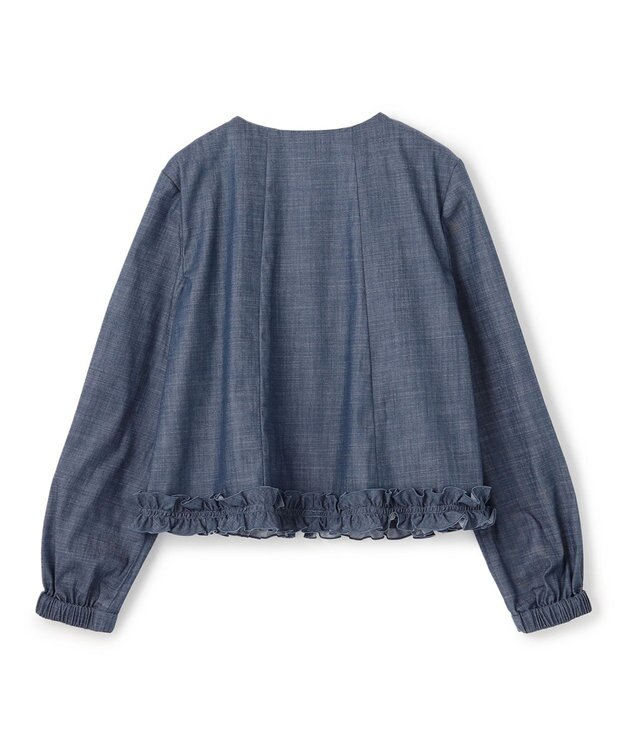 TOCCA SAND DUNE DENIM ジャケット ネイビー系1