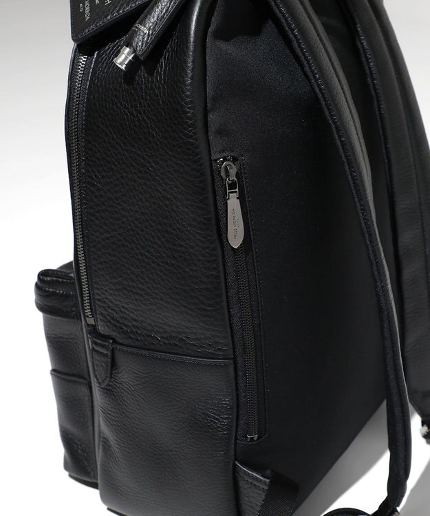 JOSEPH HOMME 【LEON 掲載】＜JOSEPH HOMME別注＞PELLE MORBIDA / バックパック ブラック系