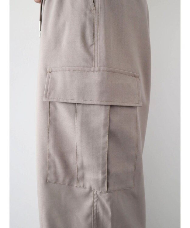 Green Parks ドロストカーゴパンツ Beige