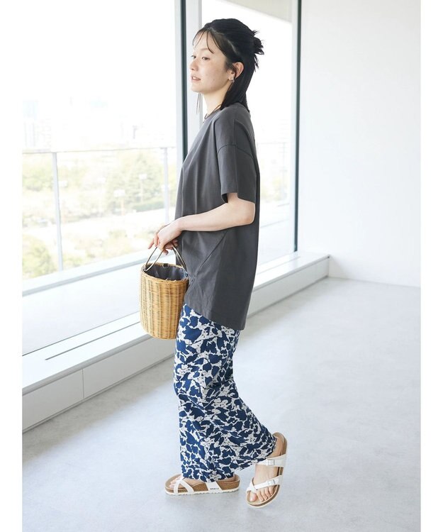 CRAFT STANDARD BOUTIQUE UVカット / バックテールプルオーバー Charcoal Gray