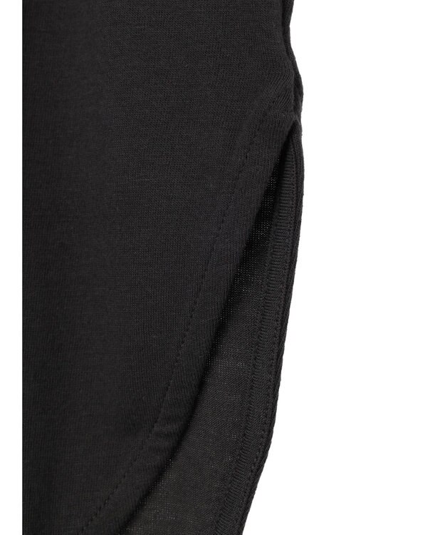 Green Parks ＳＥＴ２点　メッシュベスト＋半袖カットチュニック Gray