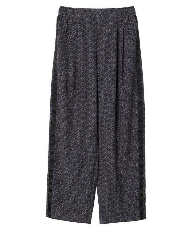 Green Parks サイドライン柄パンツ Gray