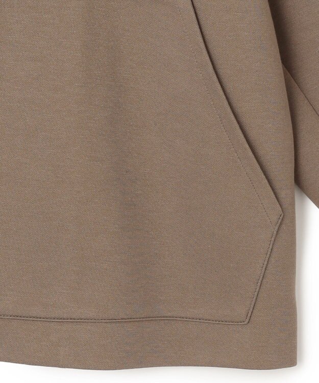 ICB L 【WEB限定・洗える】 コットンダンボール ブルゾン ブラウン系