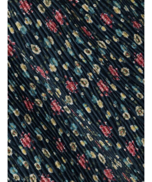 Green Parks ・ＳＵＧＡＲ　ＳＰＯＯＮ　コバナプリーツベロアパンツ Blue