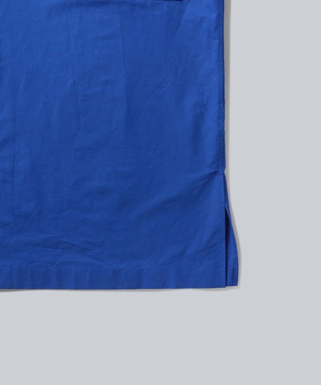 WHITE MAILS 【Kanocoコラボ】ビッグシルエット ワンピース＜洗える・抗菌・消臭・速乾・UVケア＞ ブルー