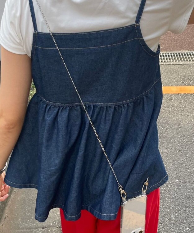 WEGO チェーンストラップ シルバー