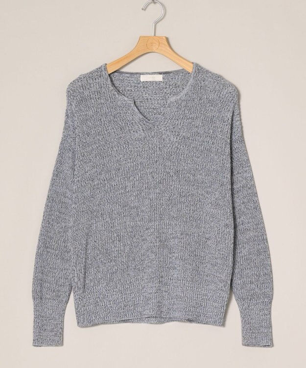 ONWARD Reuse Park 【any SiS】ニット春夏 ブルー