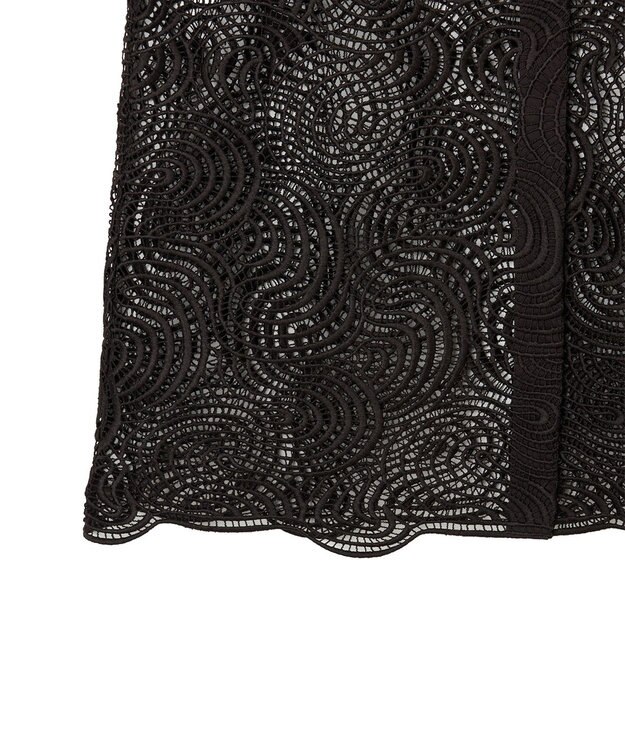 JOSEPH コードレース クロシェ　ブラウス Cocoa