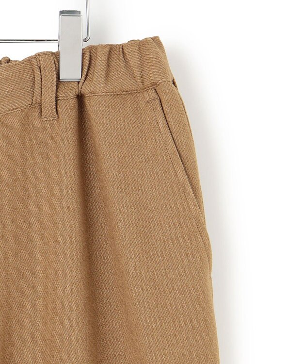 J.PRESS YORK STREET 【UNISEX】2WAYシルエット ツイルパンツ キャメル系