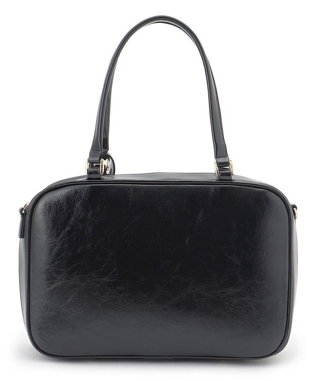 23区 【見上愛さん着用/VERY12月号掲載/新色追加】ボストン バッグ ブラック系