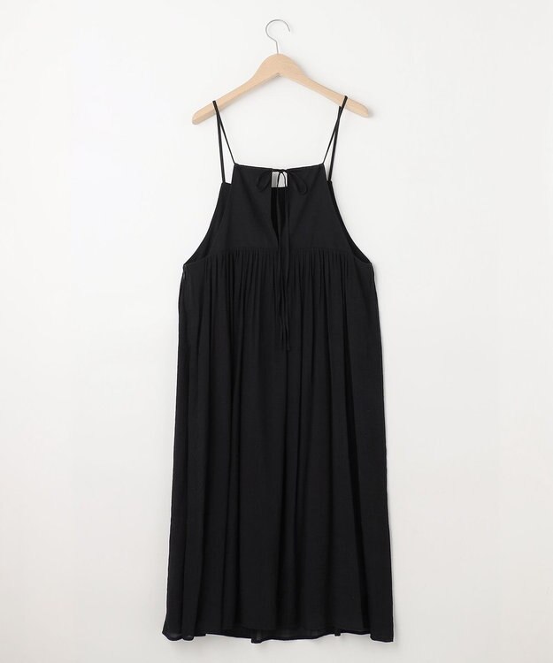 SHARE PARK LADIES スラブキャミワンピース ブラック系