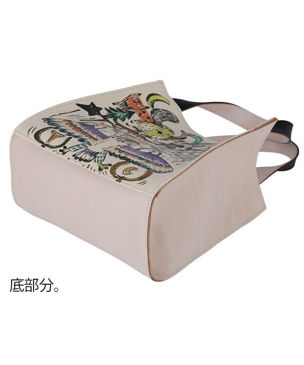 tsumori chisato CARRY ムーンライトアニマル ハンドバッグ ミニバッグ マルチ