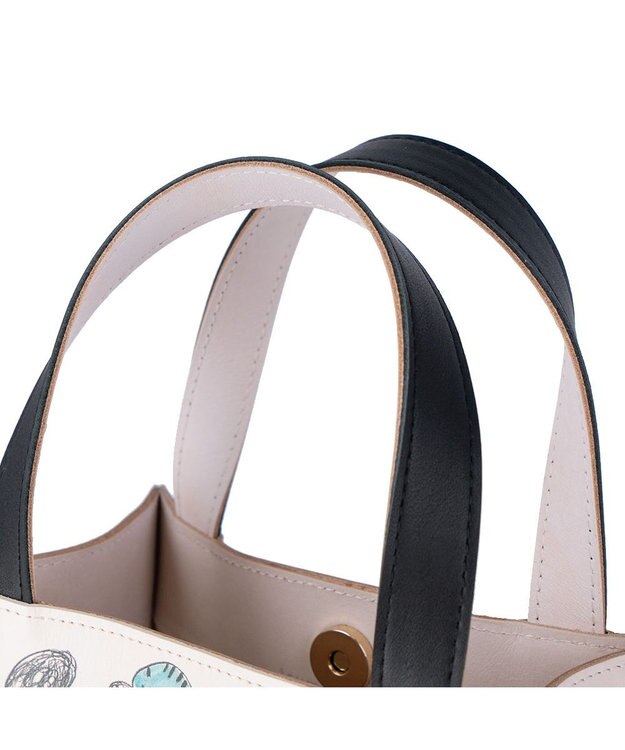 tsumori chisato CARRY ムーンライトアニマル ハンドバッグ ミニバッグ マルチ