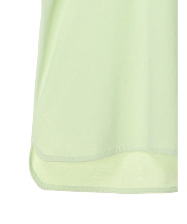 Green Parks ・Ｐｅｔｉｔ　Ｆｌｅｕｒ　リブフレンチＴＥＥ Yellow