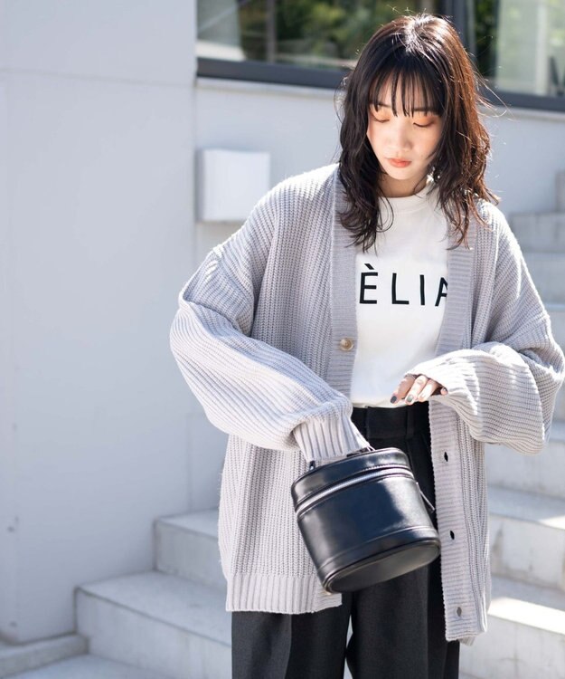 WEGO ルーズフィットカーディガン