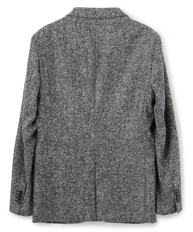 JOSEPH HOMME ライトツイディーブークレ　ジャケット ライトグレー系