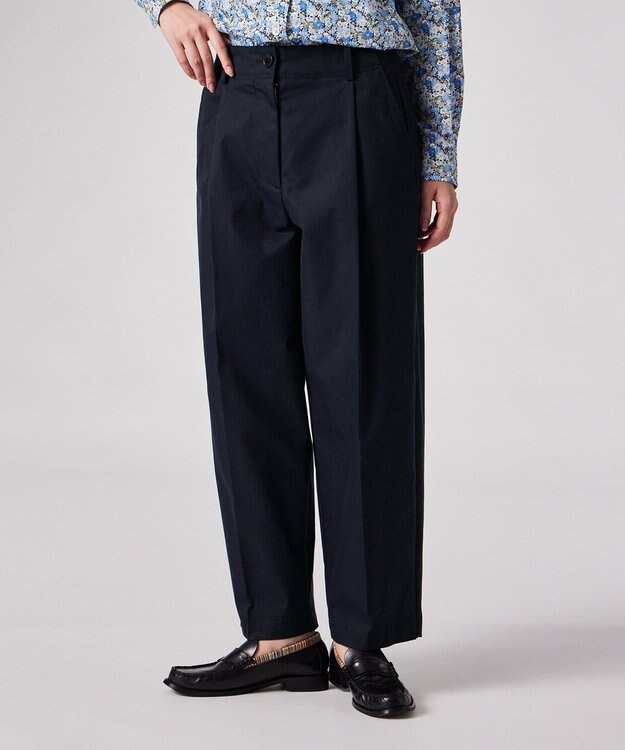 Paul Smith カーヴィ トラウザーズ ネイビー