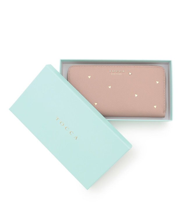 TOCCA LUCKY SHOWER LONGWALLET 長財布 ピンク系