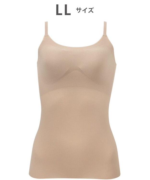 WACOAL 【GOCOCi ゴコチ】 ブラキャミソール ベタつきにくく乾きやすい 通気性がよい 立体的なバストシルエット レディース UGG171 /ワコール ラズベリー