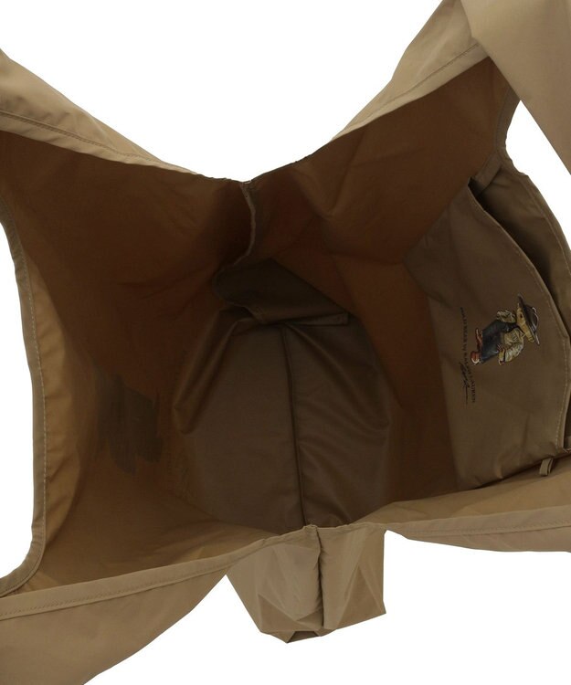 MOONBAT POLO RALPH LAUREN レインバッグ ポロベア／撥水 キャメル