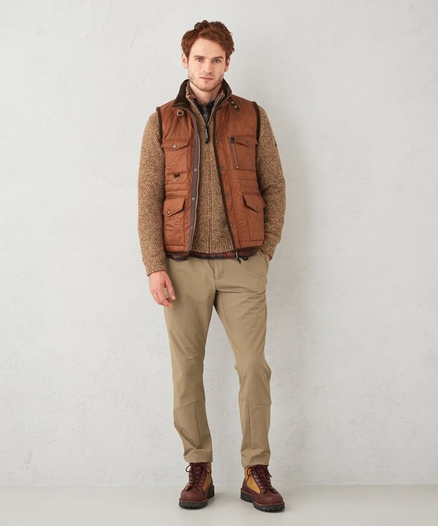 JOSEPH ABBOUD MOUNTAIN 【UNISEX】2WAYストレッチ クライミングパンツ キャメル系