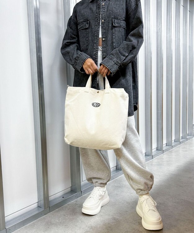 WEGO 2wayキャンバストート 柄2